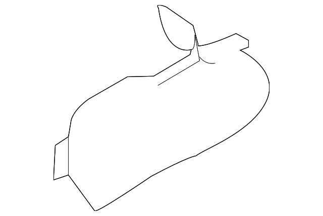 Trim-A Post, Discontinued (Limited Supply) (Jaguar OEM) HJA1380ADSDCOEM