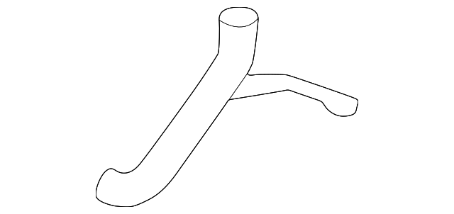 Tube-Drain (Jaguar OEM) HJA3823AAOEM