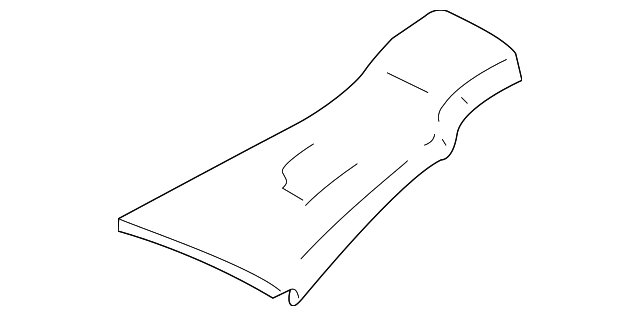 Duct-Cooling - Discontinued (Jaguar OEM) HJA4477ADOEM