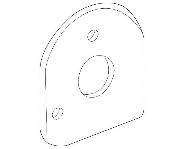 Gasket (Jaguar OEM) HJA6566ABOEM