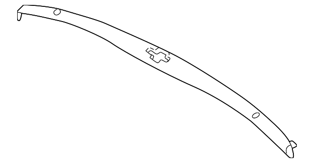 Finisher - Discontinued (Jaguar OEM) HJA7727BHOEM