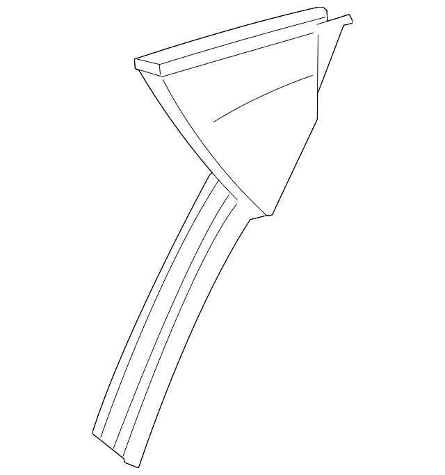 Duct-Cooling (Jaguar OEM) HJA8137BAOEM