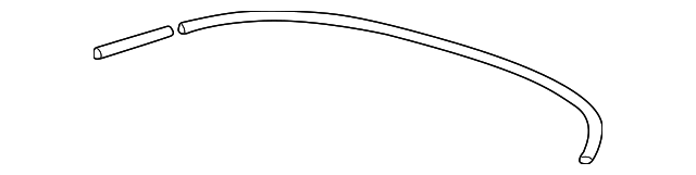 Seal-Hood Frame (Jaguar OEM) HJA8138ABOEM