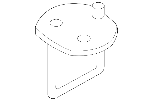 Striker-Hood Lat - Discontinued (Jaguar OEM) HJA8210BCOEM
