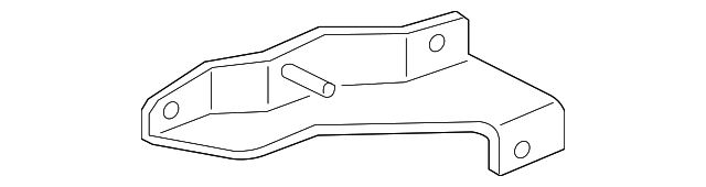 Bracket - Discontinued (Jaguar OEM) HJA8416ADOEM