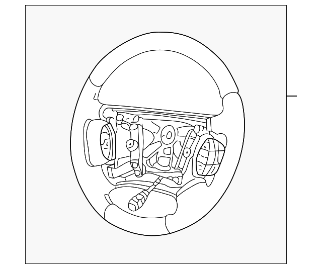 Wheel-Steering (Jaguar OEM) HJA9181JDSDCOEM