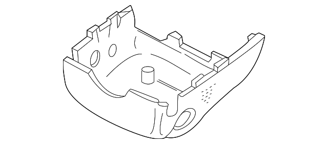 Cowl-Steering Co - Discontinued (Jaguar OEM) HJA9346BBAGEOEM