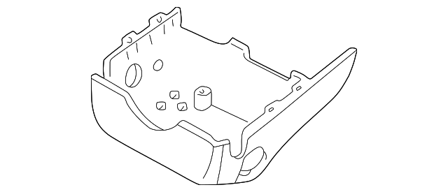 Cowl-Steering Co (Jaguar OEM) HJA9348BBAGEOEM