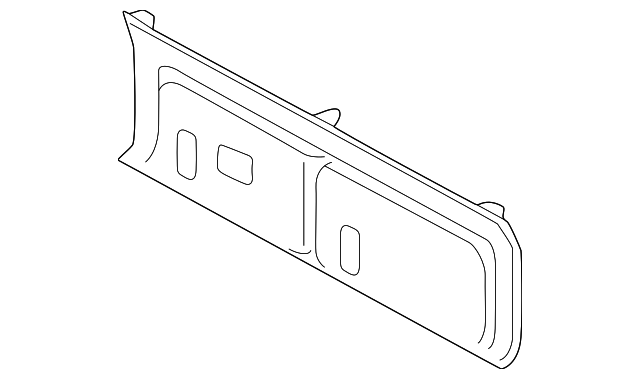 Plate-Reinforcem (Jaguar OEM) HJB4195AAOEM