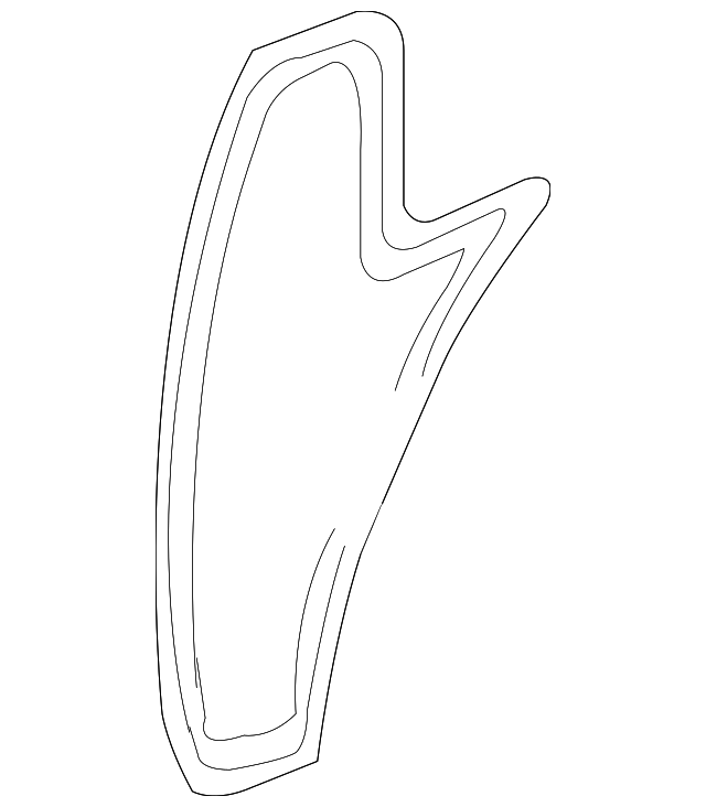 Jaguar Curtain-Water - Discontinued HJB8135ABOEM