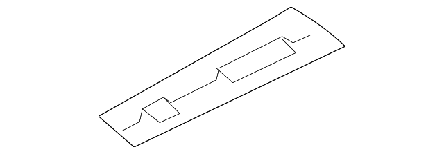 Jaguar Plate-Clamping HJB8170AAOEM