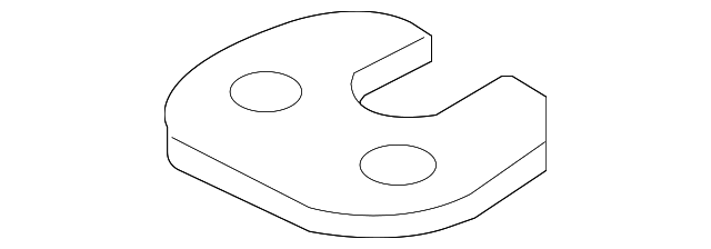Spacer (Jaguar OEM) HJB8213CAOEM