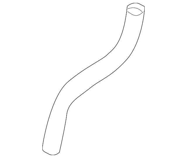 Tube, Discontinued (Limited Supply) (Jaguar OEM) HJC8130DAOEM