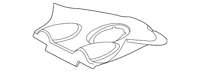 Shelf-Parcel (Jaguar OEM) HJD1200ABAEKOEM