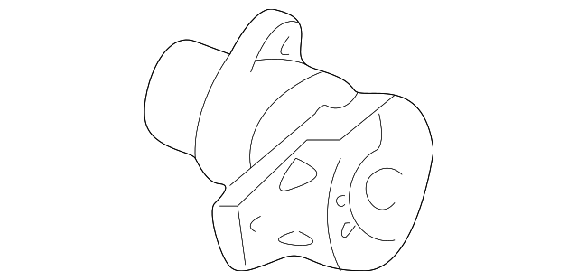 Barrel-Door Lock (Jaguar OEM) HJD7215AAOEM