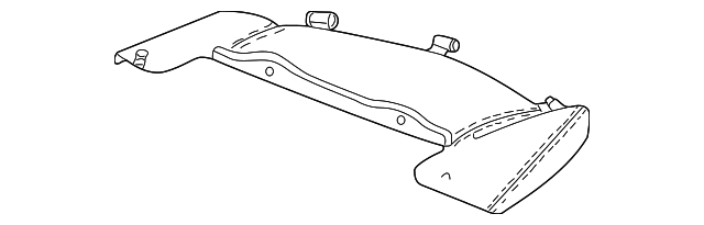 Cover-Stowage, Discontinued (Limited Supply) (Jaguar OEM) HJD7712AALHJOEM
