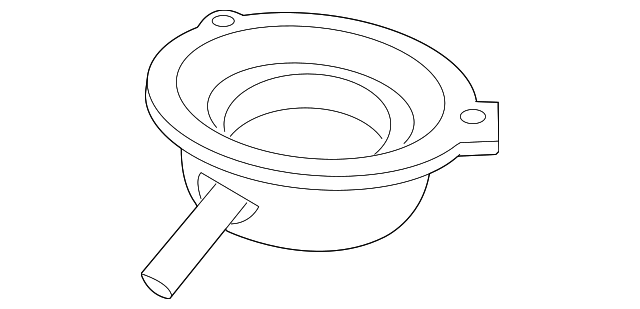 Gaiter-Fuel Fill (Jaguar OEM) HJE3107ADOEM