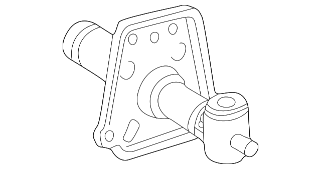Strut-Bumper (Jaguar OEM) HJE6560AAOEM