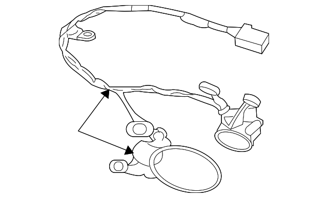 Sensor-Occupancy (Jaguar OEM) HJE9681BBOEM