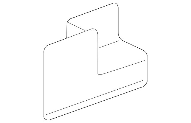 Deflector-Water - Discontinued HJF8135BAOEM