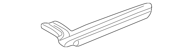 Seal-Hood Frame (Jaguar OEM) HJG7779AAOEM
