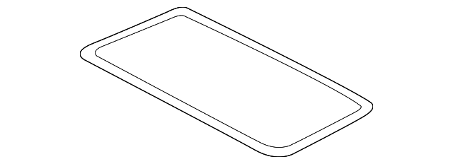 Finisher-S/Roof - Discontinued (Jaguar OEM) HNA1030ABAGDOEM