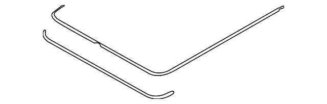 Cable And Tube-D (Jaguar OEM) HNA1755AAOEM