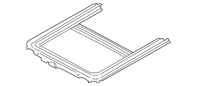 Frame-Sunroof - Discontinued HNA1772AAOEM