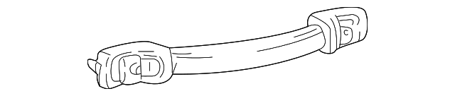 Handgrip-Roof (Jaguar OEM) HNA1840ACSDZOEM