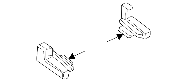 Endcap-Treadplat (Jaguar OEM) HNA6028AAOEM