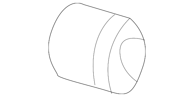 Grommet (Jaguar OEM) HNA6646AAOEM