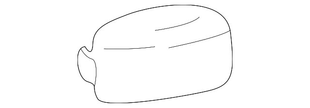 Endcap (Jaguar OEM) HNC1841AANEDOEM