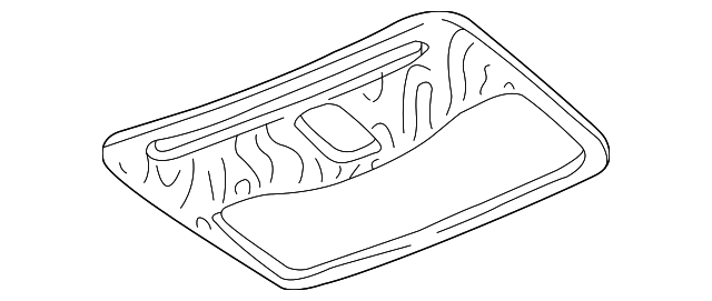 Panel-Roof Conso (Jaguar OEM) HNC2021GAAGDOEM