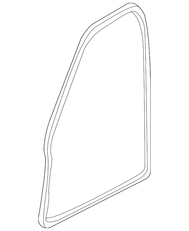 Seal-Door - Discontinued (Jaguar OEM) HNC5303ABOEM