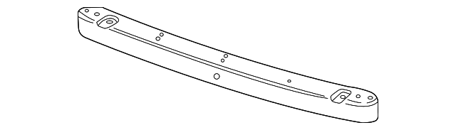 Beam-Bumper (Jaguar OEM) HNC6580BAOEM