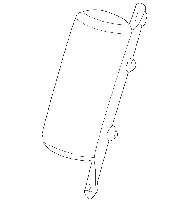 Module-Airbag (Jaguar OEM) HNC8921ADOEM