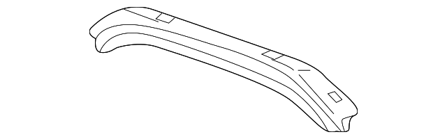 Finisher-Column, Discontinued (Limited Supply) (Jaguar OEM) HNC9343BAOEM