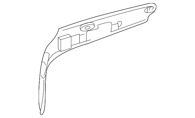 Stiffener-Plenum HNC9421ACOEM