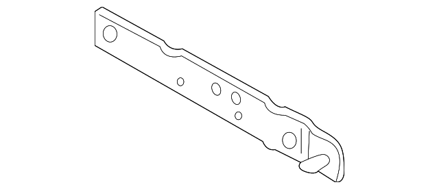Plate-Mounting - Discontinued (Jaguar OEM) HNC9427AAOEM