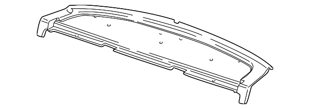 Shelf-Parcel - Discontinued HND1201ABSDZOEM