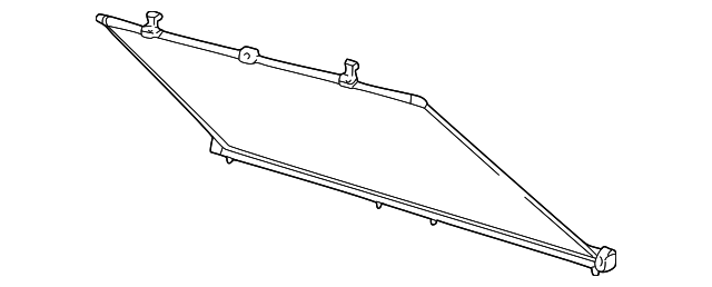 Sunblind-Backlig (Jaguar OEM) HNE1822AAAGDOEM