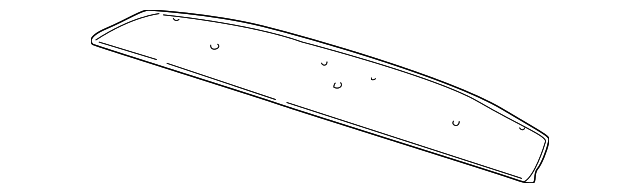 Panel-Prcl Shlf - Discontinued HNF1203AANEDOEM