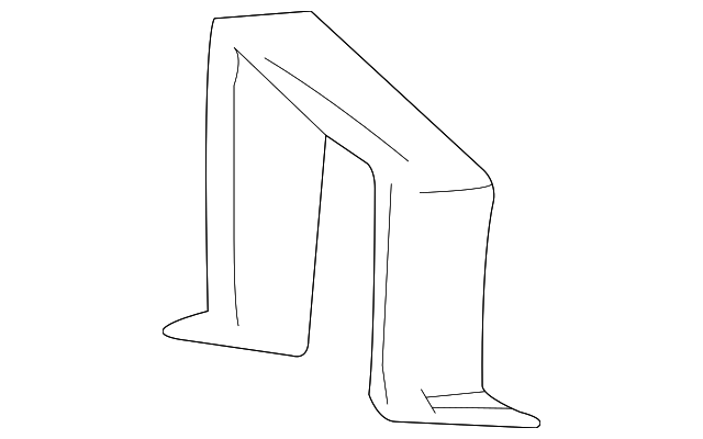 Bracket-Support - Discontinued HNF8828AAOEM