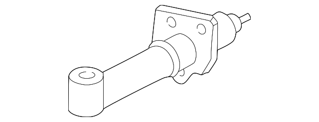 Strut-Bumper (Jaguar OEM) HNG6472AAOEM