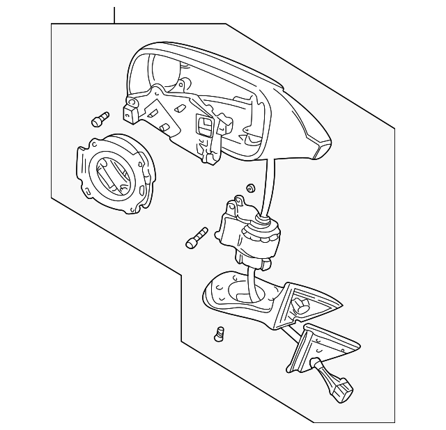 Mirror-Door HNJ3402AAOEM