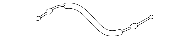 Cable (Jaguar OEM) J9C1003OEM