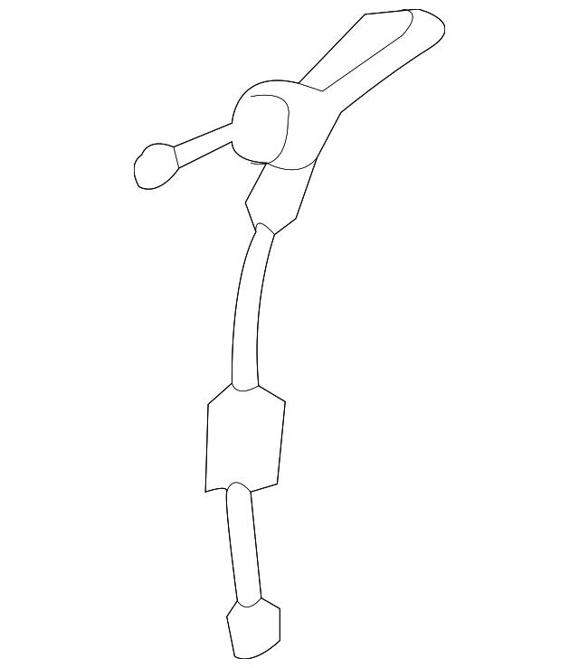 Cable (Jaguar OEM) J9C1006OEM