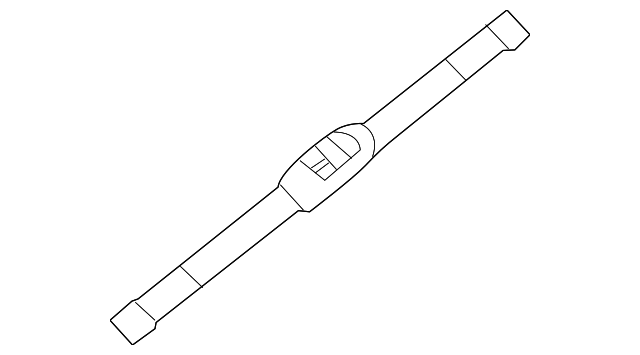 Blade-Wiper (Jaguar OEM) J9C1015OEM