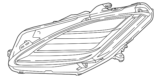 Headlamp J9C10172OEM