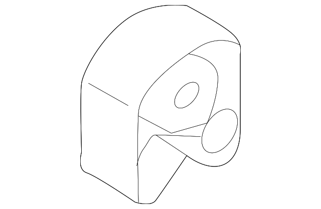 Insulator (Jaguar OEM) J9C10195OEM